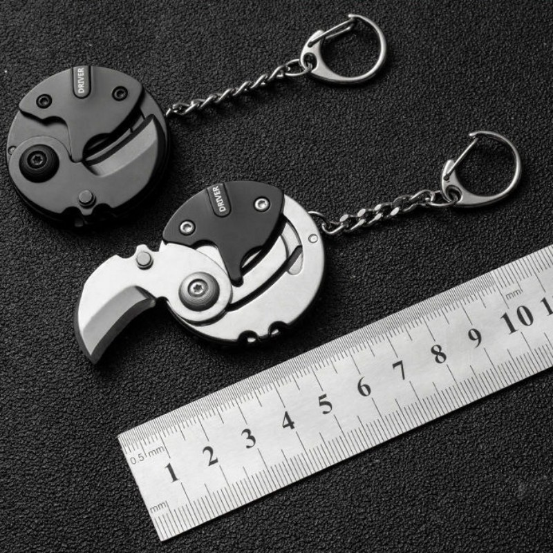 Wielofunkcyjny składany brelok – Edc Carry Coins recenzja i cena