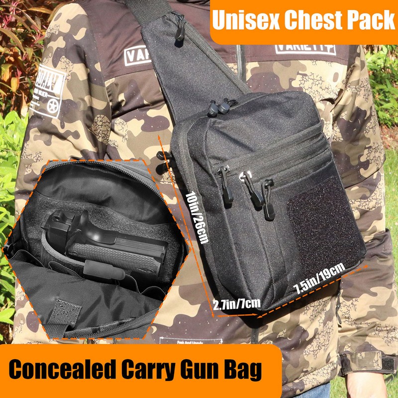 Nowa Taktyczna Torba na Klatkę – Edc Carry Bag For Men recenzja i cena