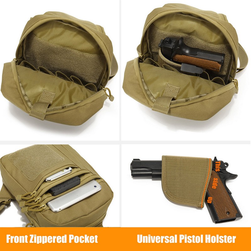 Nowa Taktyczna Torba na Klatkę – Edc Carry Bag For Men recenzja i cena