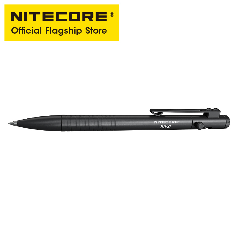 Nitecore NTP31 CNC dwukierunko – Pen Tactical Glass recenzja i cena