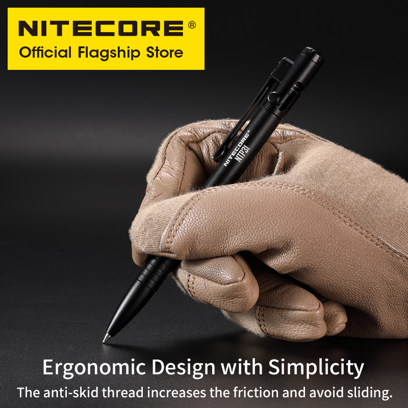 Nitecore NTP31 CNC dwukierunko – Pen Tactical Glass recenzja i cena