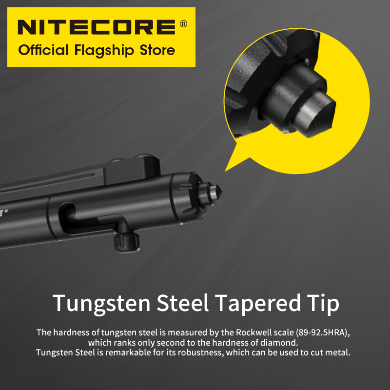 Nitecore NTP31 CNC dwukierunko – Pen Tactical Glass recenzja i cena