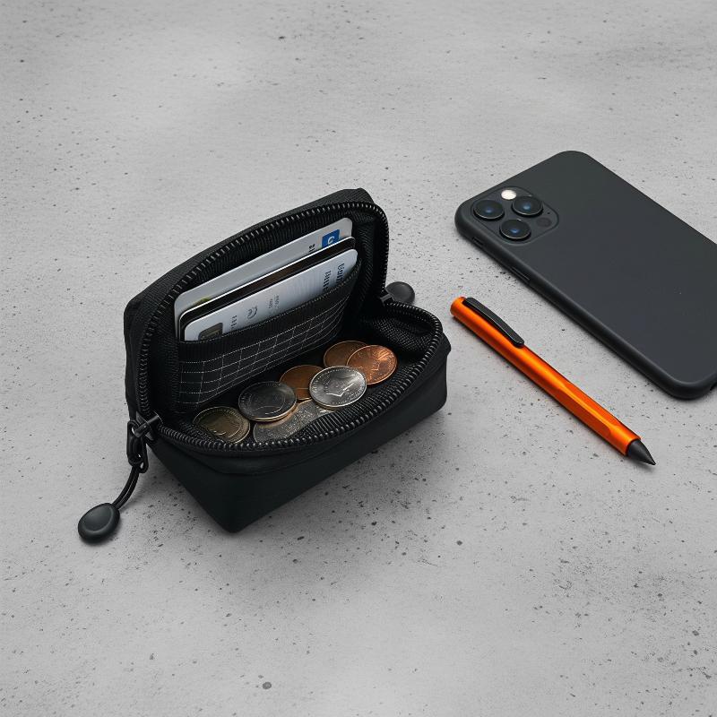 Mini EDC Poliestrowa Saszetka  – Edc Carry Coins recenzja i cena