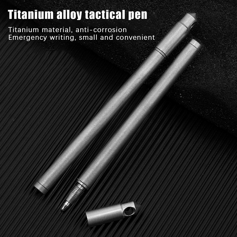 2026 NOWY Mini Tytanowy Długop – Edc Carry Pen recenzja i cena