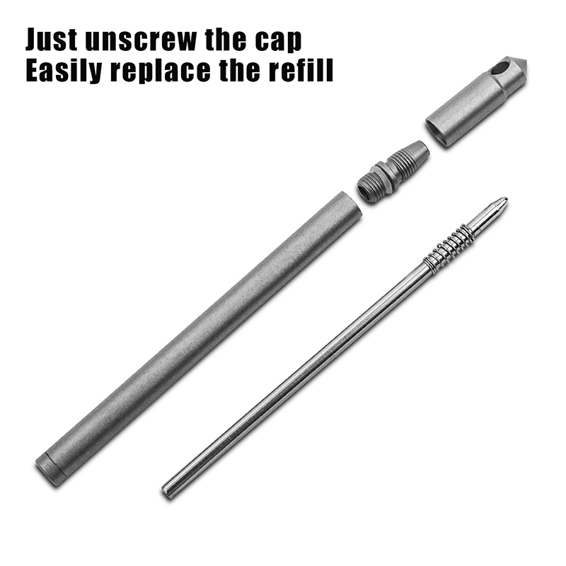 2026 NOWY Mini Tytanowy Długop – Edc Carry Pen recenzja i cena