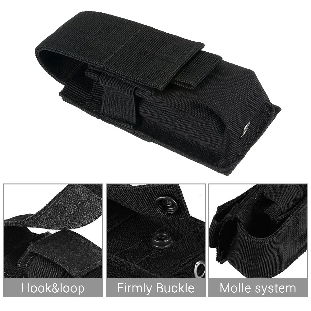 Molle Tactical M5 Torebka na l – Edc Carry Flashlight recenzja i cena