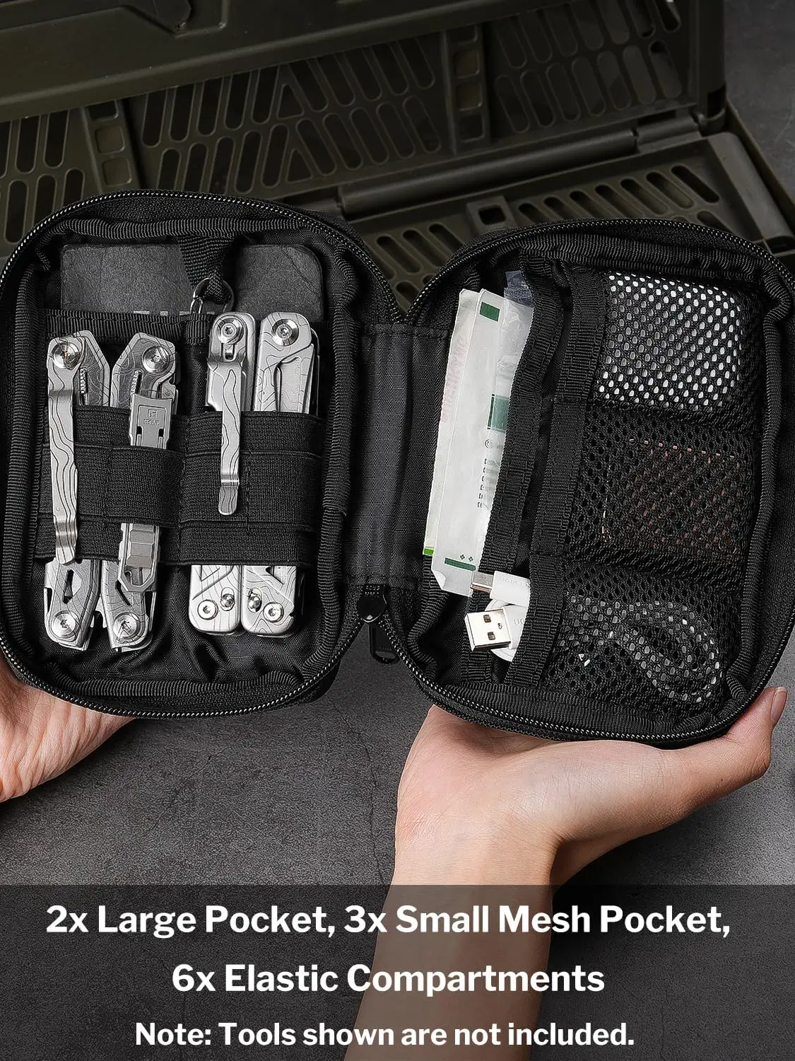 VIPERADE VE32 EDC Pouch, organ – Edc Carry Pocket Pouch recenzja i cena