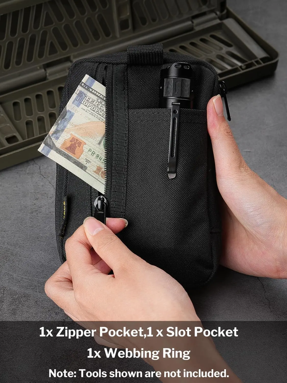 VIPERADE VE32 EDC Pouch, organ – Edc Carry Pocket Pouch recenzja i cena
