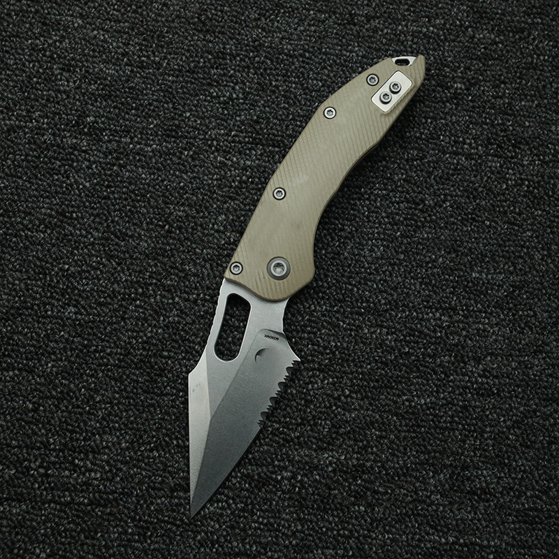 Nóż składany LEMIFSHE, ręcznie – Edc Carry Clip recenzja i cena