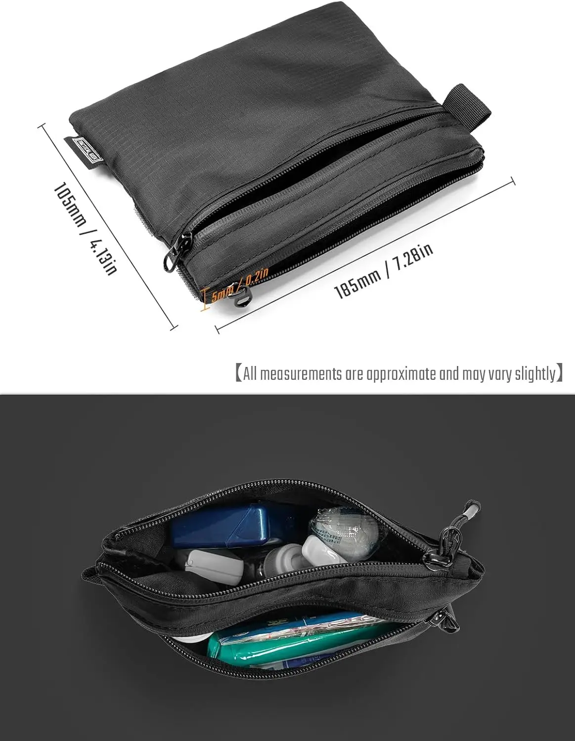 TACTICAL GEEK A14 Slim EDC Pou – Appendix Carry Edc recenzja i cena