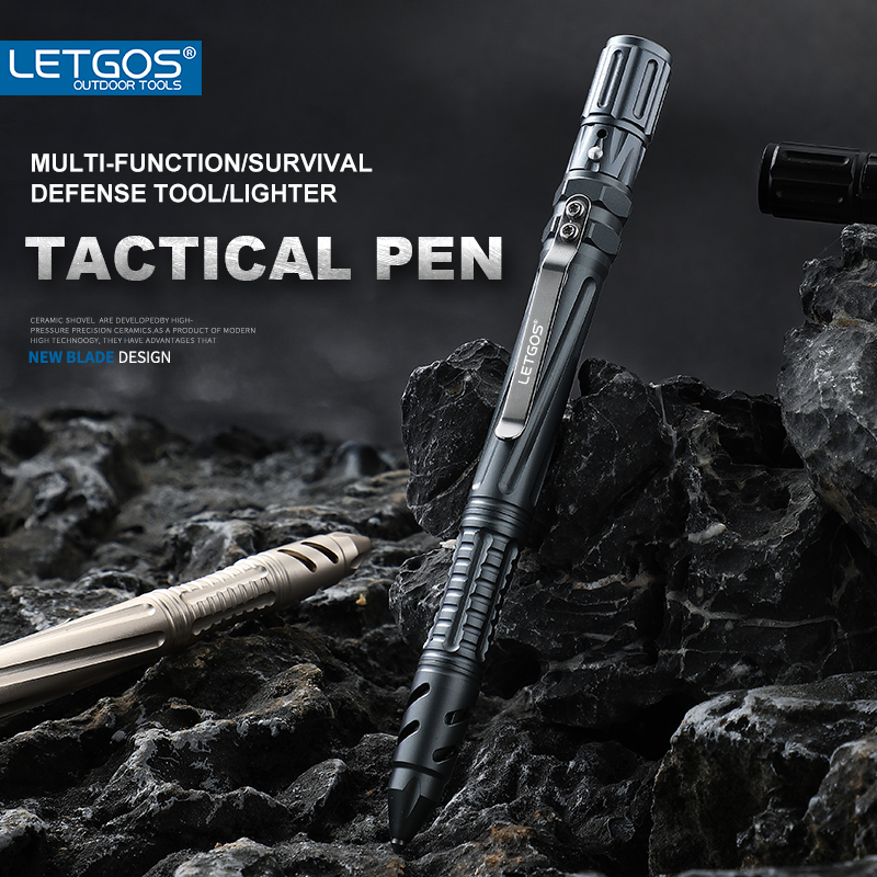 Długopis taktyczny LETGOS ze s – Pen Tactical Glass recenzja i cena