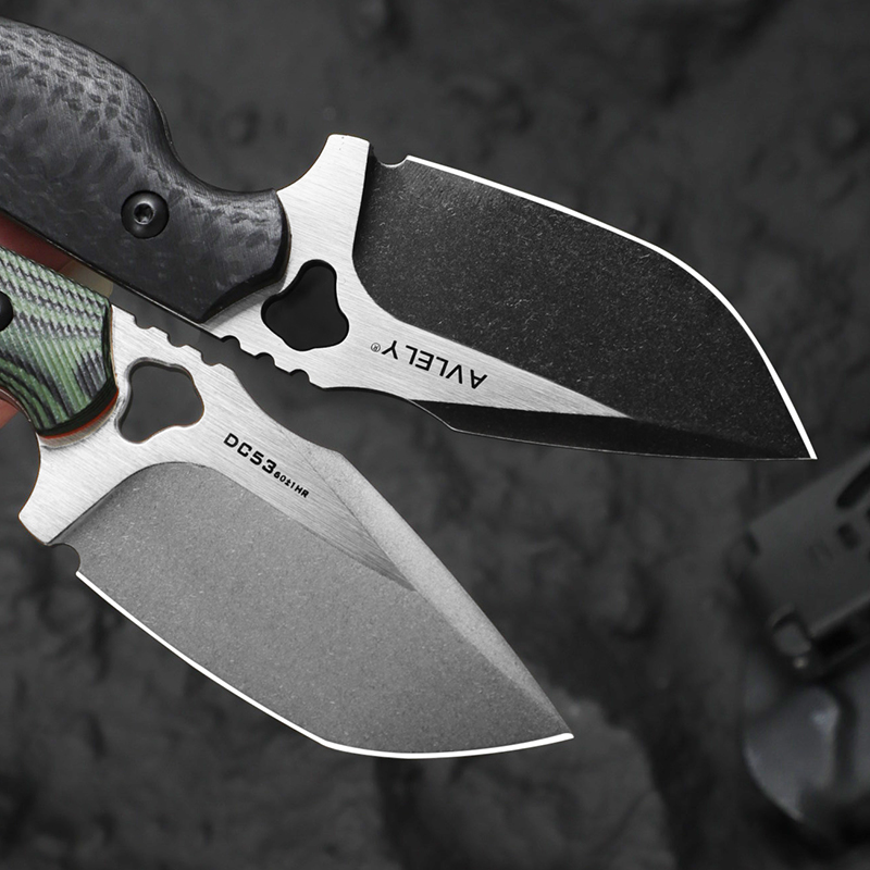 Nóż z prostym ostrzem ze stali – Edc Fixed Blade Deep Carry recenzja i cena