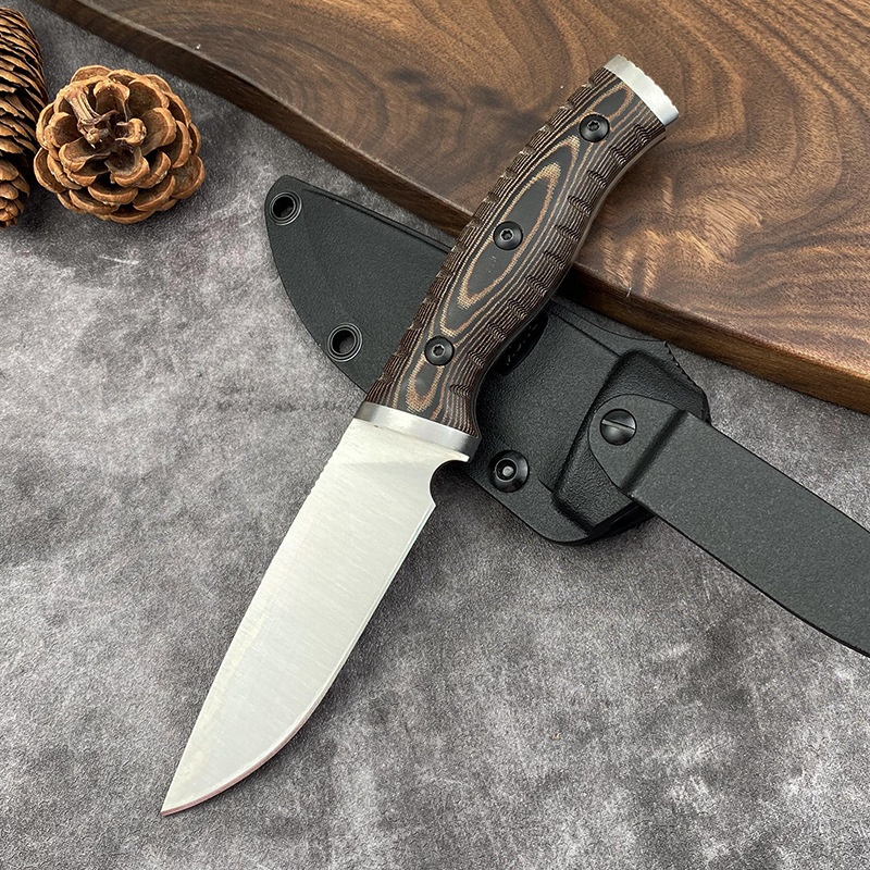 Nóż ze stali D2, rękojeść G10, – Edc Fixed Blade Deep Carry recenzja i cena