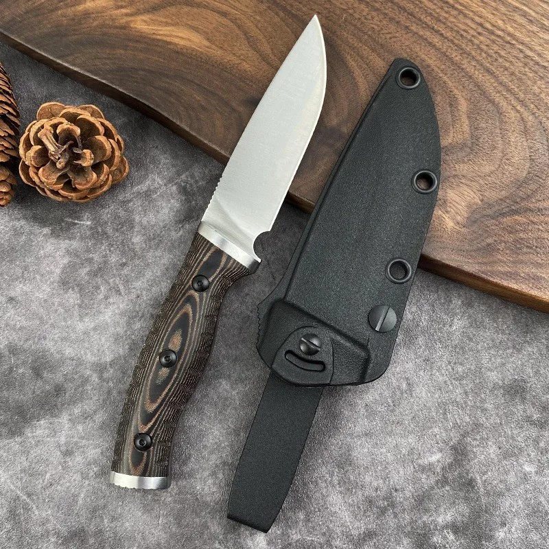 Nóż ze stali D2, rękojeść G10, – Edc Fixed Blade Deep Carry recenzja i cena