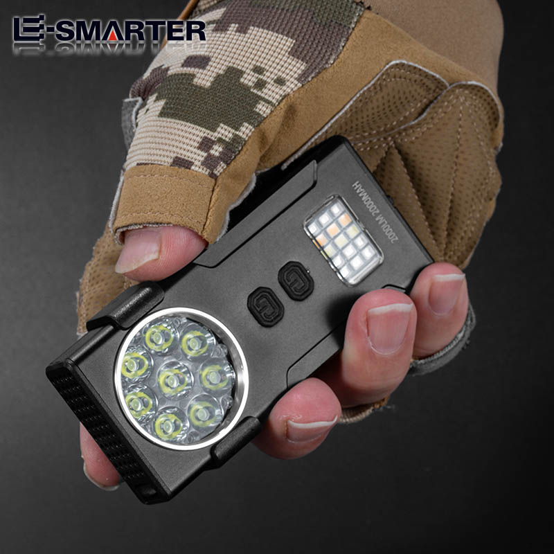 Mini LED EDC brelok do kluczy  – Edc Carry Clip recenzja i cena