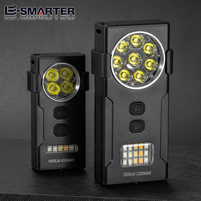 Mini LED EDC brelok do kluczy  – Edc Carry Clip recenzja i cena