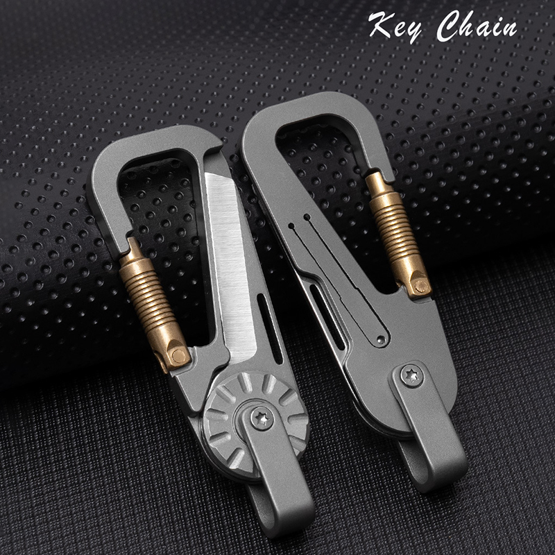 Brelok EDC ze stopu tytanu ze  – Edc Car Carry recenzja i cena