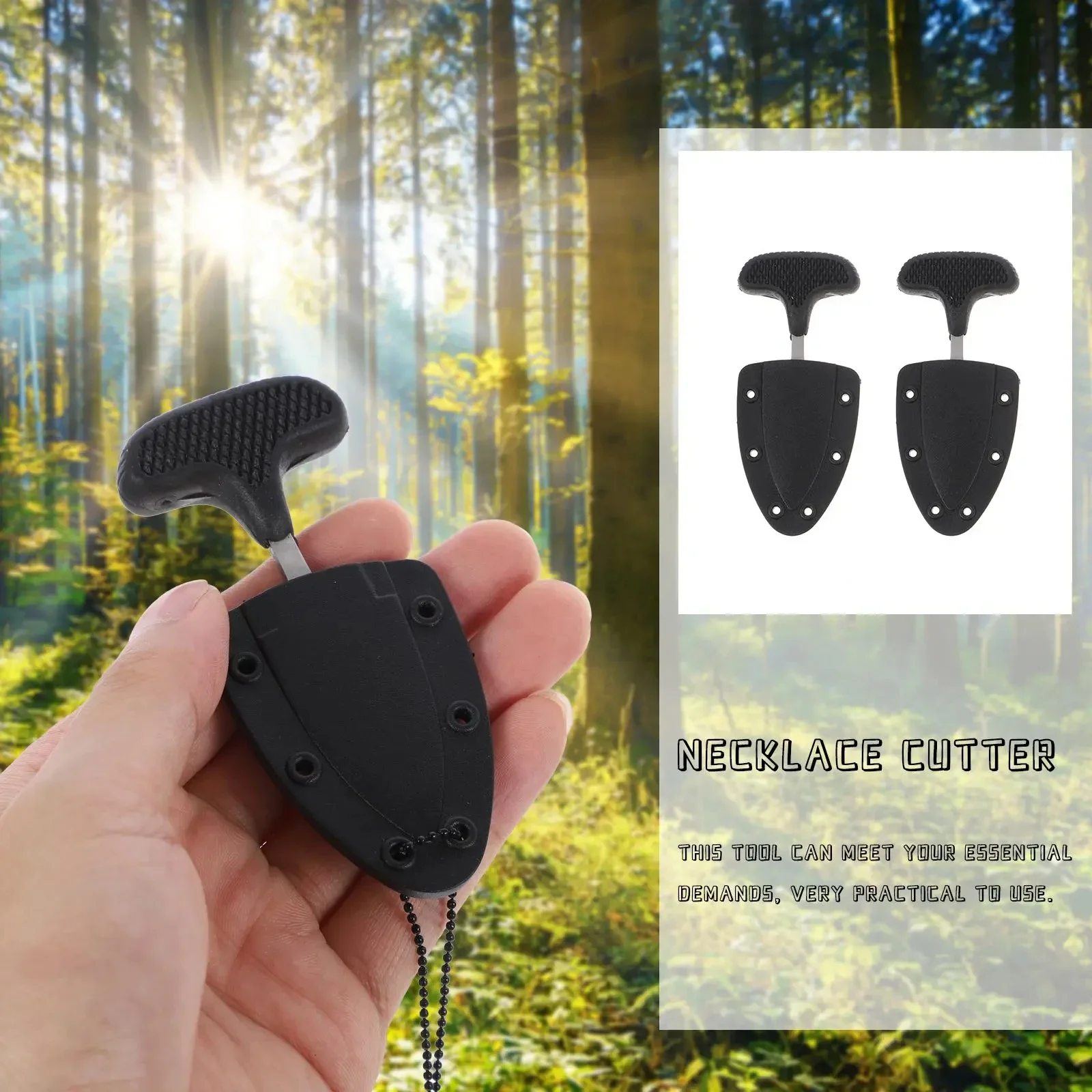 Zestaw 2-częściowy (z futerałe – Edc Fixed Blade Deep Carry recenzja i cena
