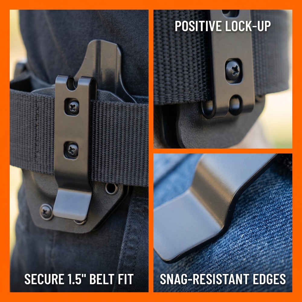 Metalowy Klips Kieszonkowy Kli – Edc Carry Clip recenzja i cena