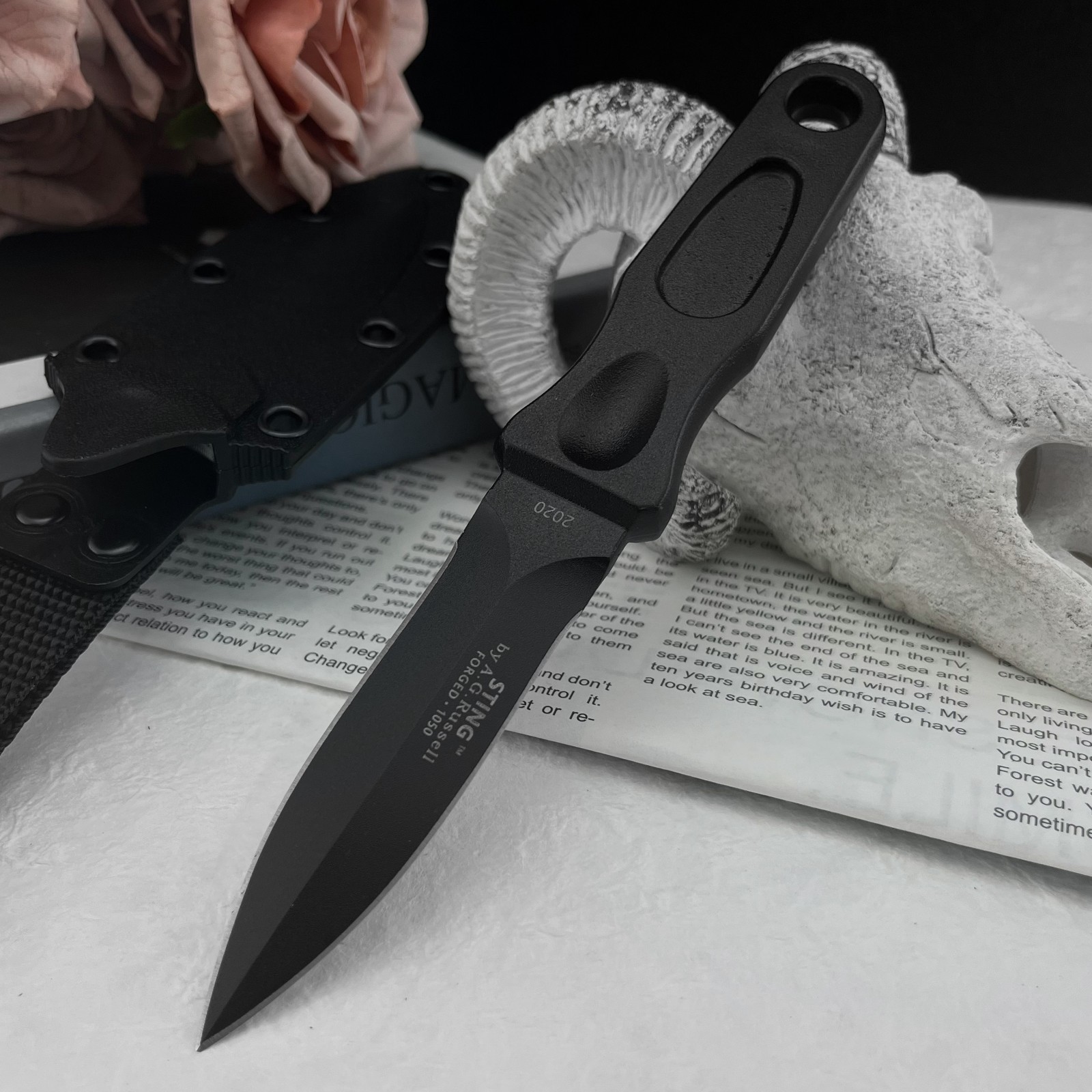 Wielofunkcyjny nóż ze stałym o – Edc Everyday Carry Gear recenzja i cena