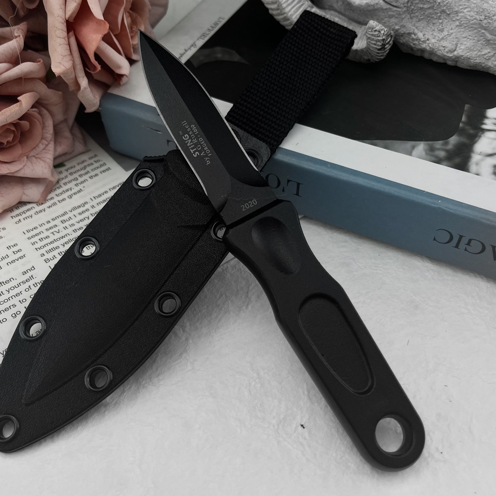 Wielofunkcyjny nóż ze stałym o – Edc Everyday Carry Gear recenzja i cena