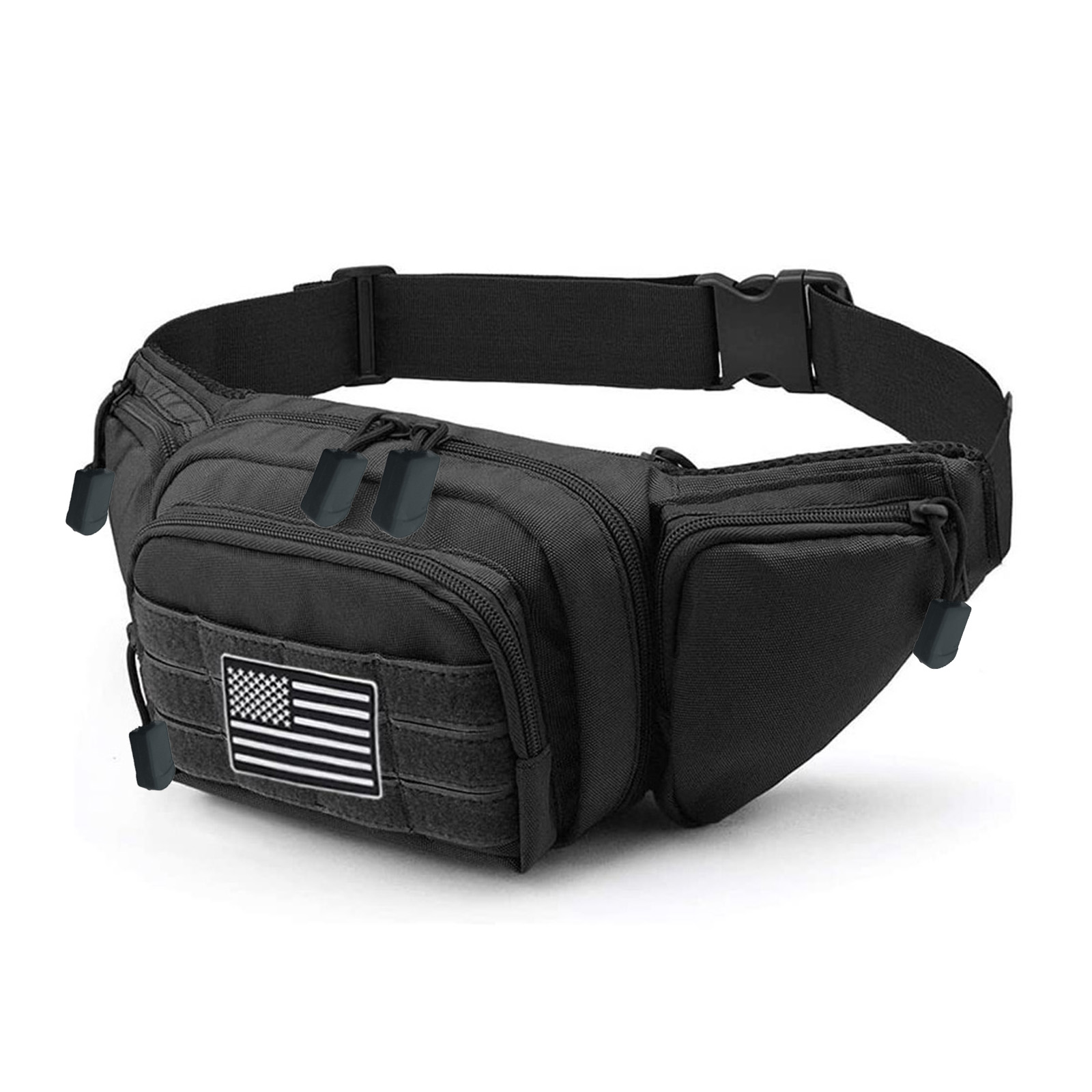 Taktyczna saszetka biodrowa na – Edc Carry Bag For Men recenzja i cena