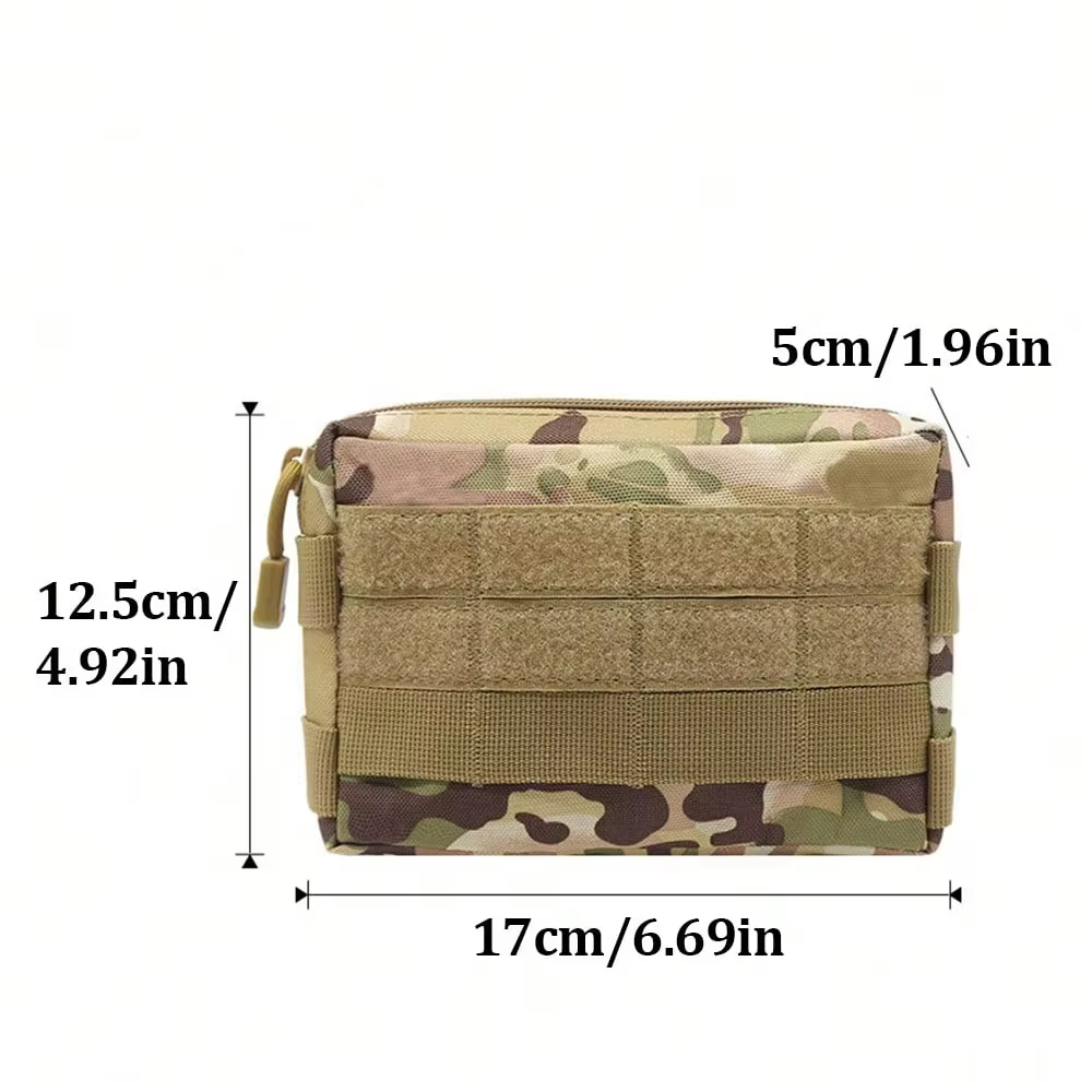 Taktyczna torba Molle EDC, apt – Edc Carry Box recenzja i cena