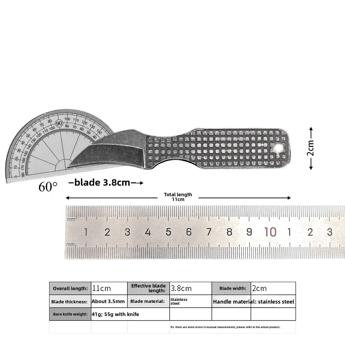 Nowy kompaktowy nóż ze stałym  – Edc Fixed Blade Deep Carry recenzja i cena