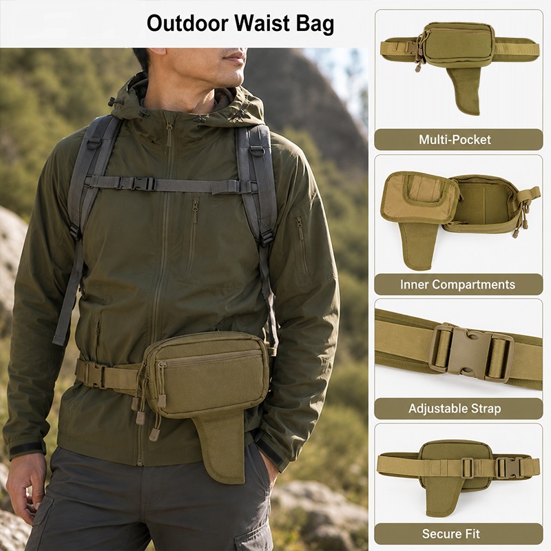 Wielofunkcyjna Torba na Pas Ny – Edc Carry Bag For Men recenzja i cena