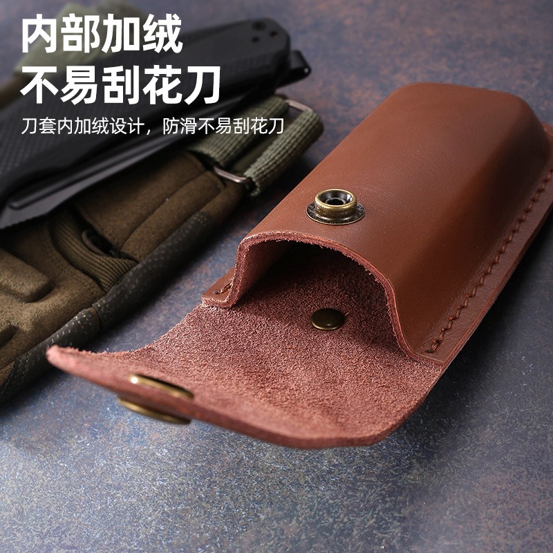 Oryginalna skórzana pochwa na  – Edc Carry Belt Leather recenzja i cena