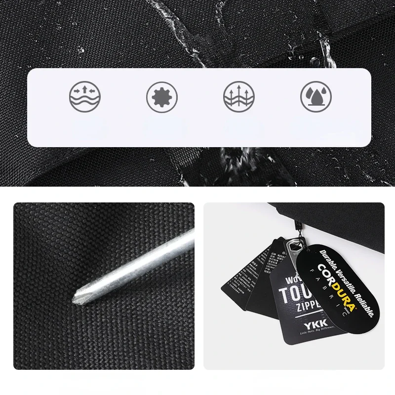 BJIAX teczka na dokumenty męsk – Edc Carry Bag recenzja i cena