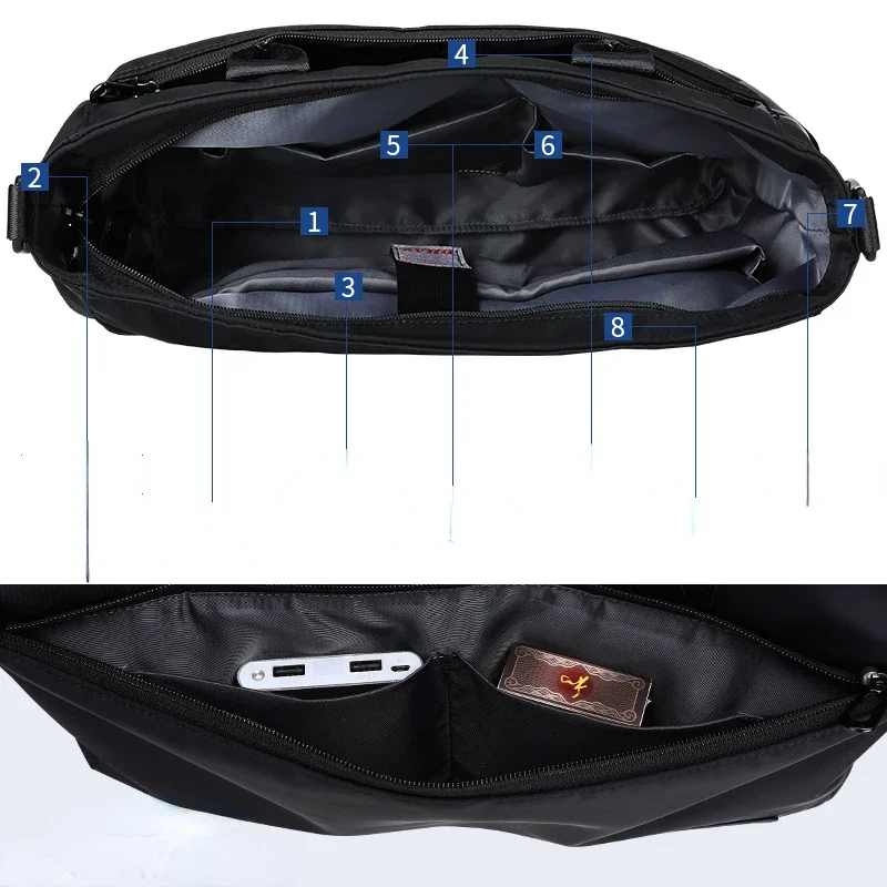 BJIAX teczka na dokumenty męsk – Edc Carry Bag recenzja i cena